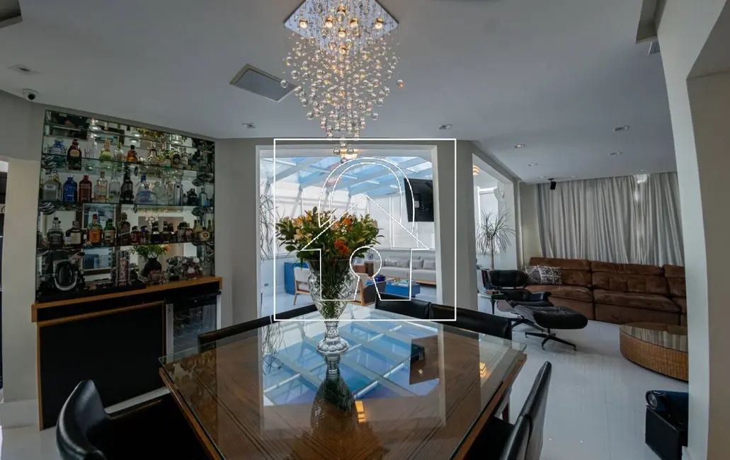 Cobertura com 5 quartos à venda, 370m2 em Moema, São Paulo - SP - imagem 4 Foto 4 de Cobertura com 5 quartos à venda, 370m2 em Moema, São Paulo - SP