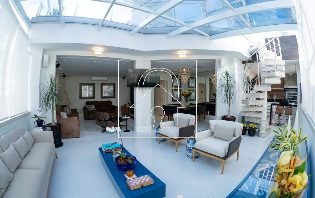 Cobertura com 5 quartos à venda, 370m2 em Moema, São Paulo - SP - imagem 2 Foto 2 de Cobertura com 5 quartos à venda, 370m2 em Moema, São Paulo - SP