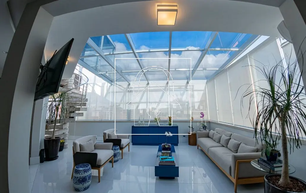 Cobertura com 5 quartos à venda, 370m2 em Moema, São Paulo - SP - imagem 3 Foto 3 de Cobertura com 5 quartos à venda, 370m2 em Moema, São Paulo - SP