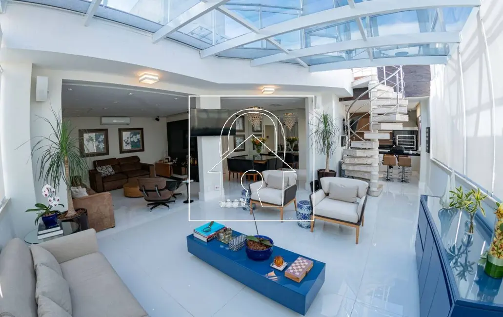 Cobertura com 5 quartos à venda, 370m2 em Moema, São Paulo - SP - imagem 1 Foto 1 de Cobertura com 5 quartos à venda, 370m2 em Moema, São Paulo - SP