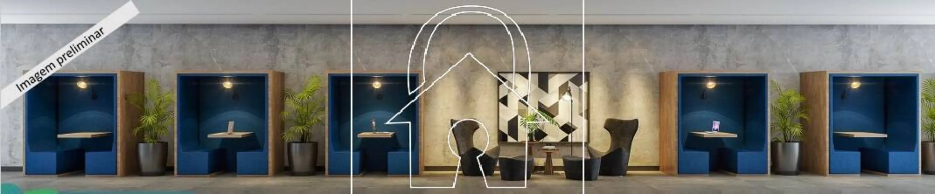 Foto 5 de Apartamento com 1 quarto à venda, 28m2 em Jardim Independência, São Paulo - SP