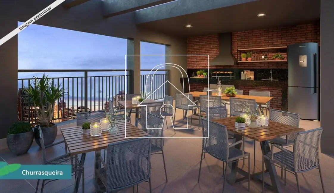 Foto 4 de Apartamento com 1 quarto à venda, 28m2 em Jardim Independência, São Paulo - SP