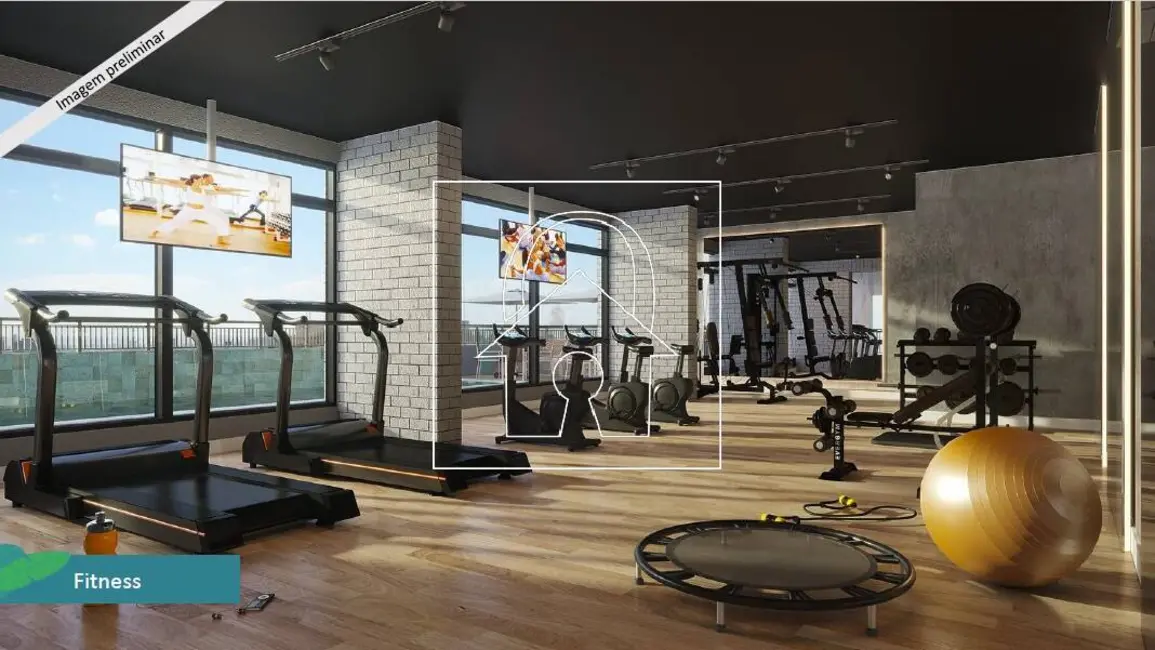 Foto 2 de Apartamento com 1 quarto à venda, 28m2 em Jardim Independência, São Paulo - SP