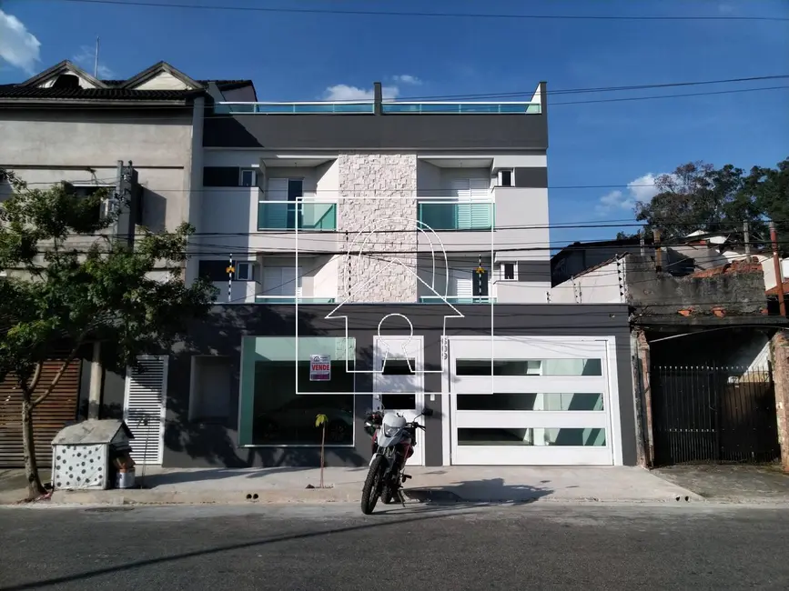 Foto 1 de Apartamento com 2 quartos à venda, 45m2 em Parque Novo Oratório, Santo Andre - SP