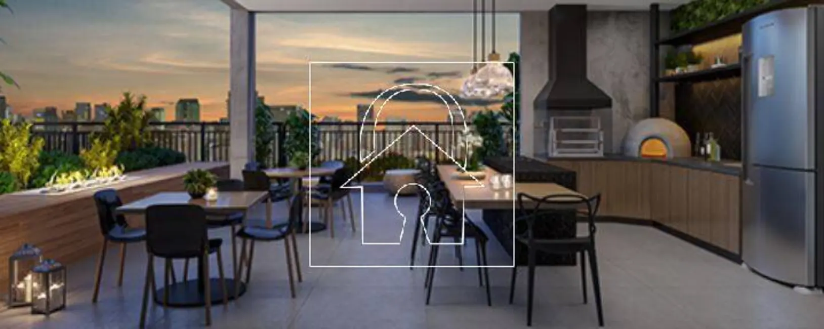 Foto 2 de Apartamento com 2 quartos à venda, 64m2 em Jardim Independência, São Paulo - SP