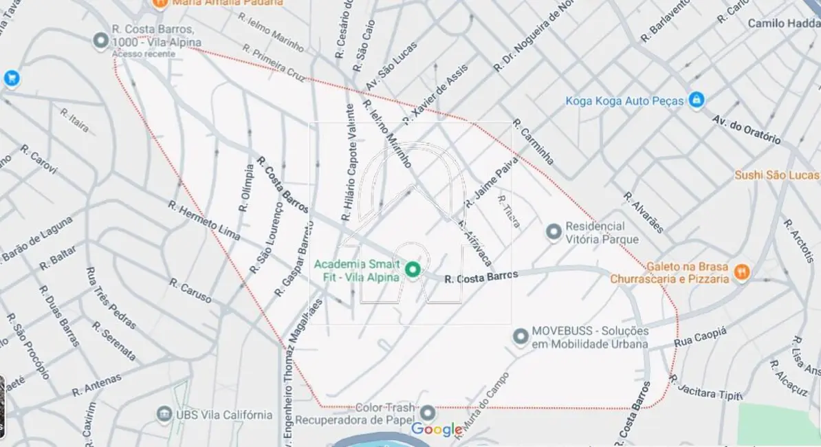 Foto 2 de Terreno / Lote à venda, 1300m2 em Sítio Pinheirinho, São Paulo - SP