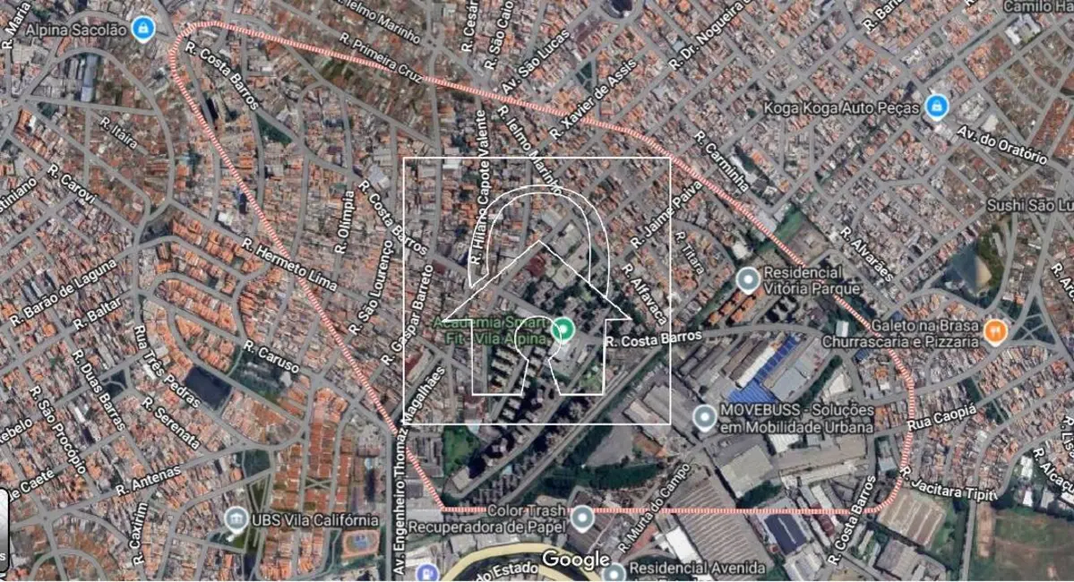 Foto 1 de Terreno / Lote à venda, 1300m2 em Sítio Pinheirinho, São Paulo - SP