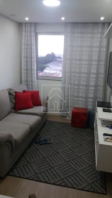 Foto 1 de Apartamento com 2 quartos à venda, 45m2 em Canhema, Diadema - SP
