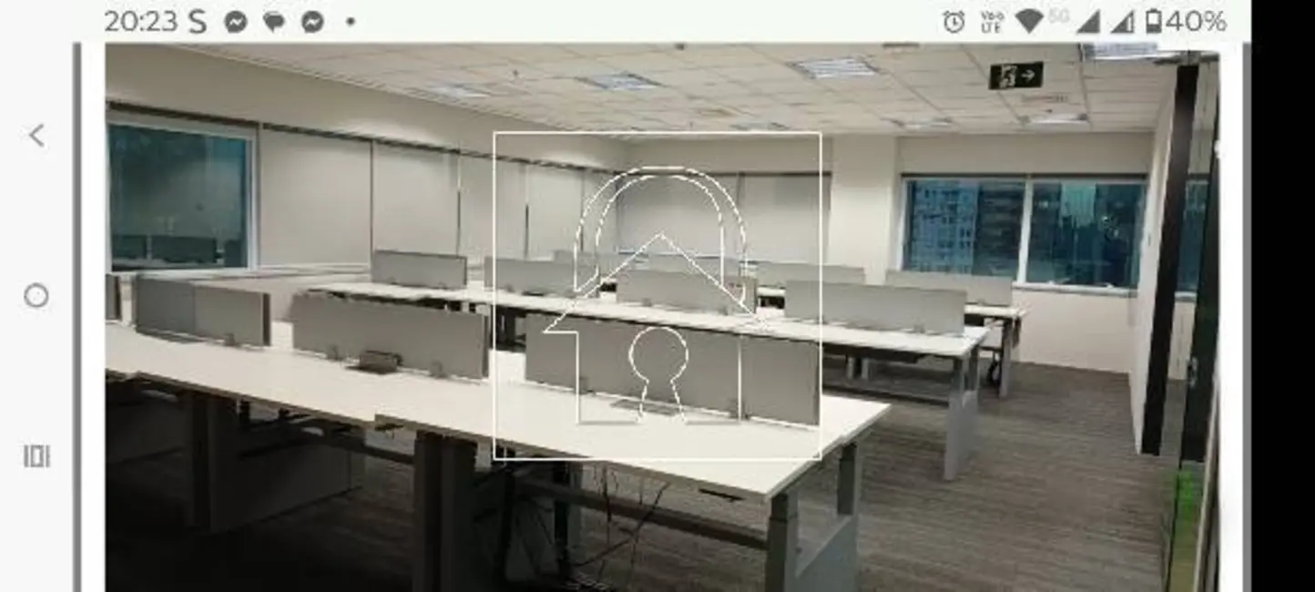 Foto 3 de Sala Comercial para alugar, 246m2 em Jardim Paulistano, São Paulo - SP