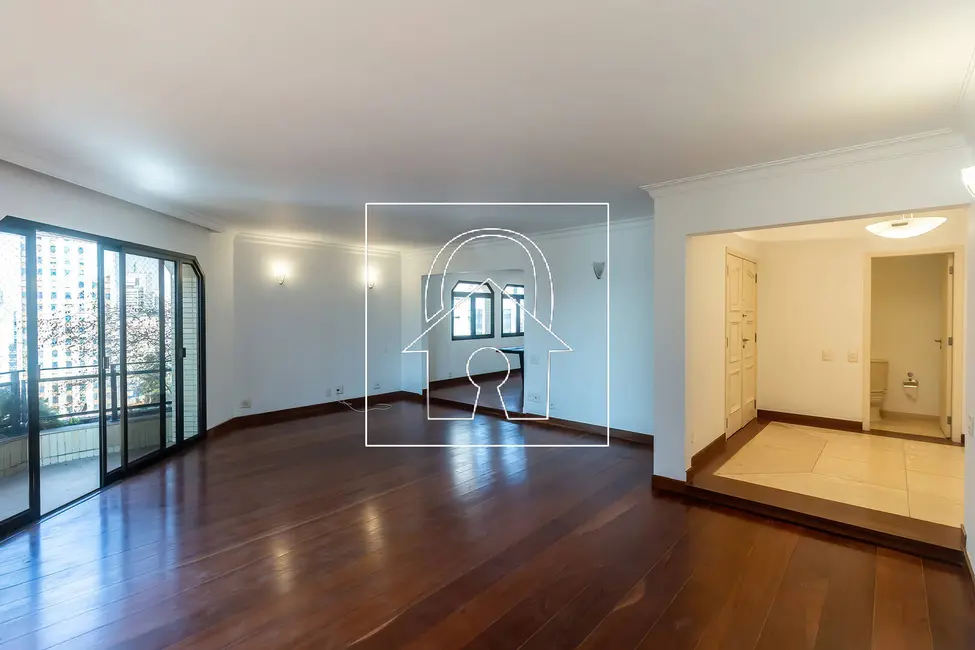 Foto 6 de Apartamento com 3 quartos para alugar, 240m2 em Itaim Bibi, São Paulo - SP