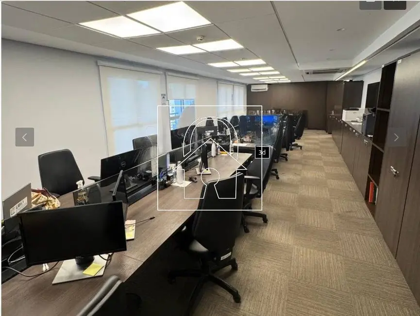 Foto 2 de Sala Comercial para alugar, 185m2 em Indianópolis, São Paulo - SP
