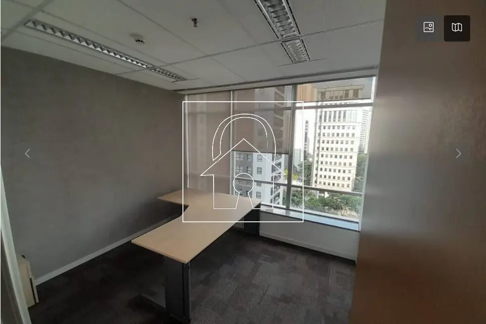 Foto 8 de Sala Comercial à venda e para alugar, 306m2 em Cidade Monções, São Paulo - SP