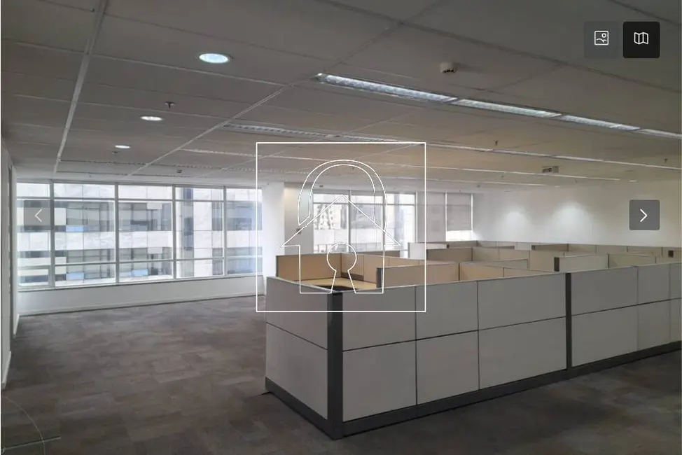 Foto 1 de Sala Comercial à venda e para alugar, 306m2 em Cidade Monções, São Paulo - SP