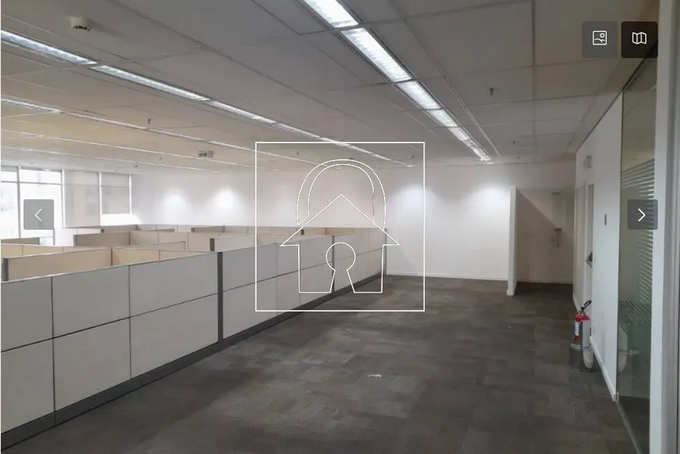 Foto 3 de Sala Comercial à venda e para alugar, 306m2 em Cidade Monções, São Paulo - SP