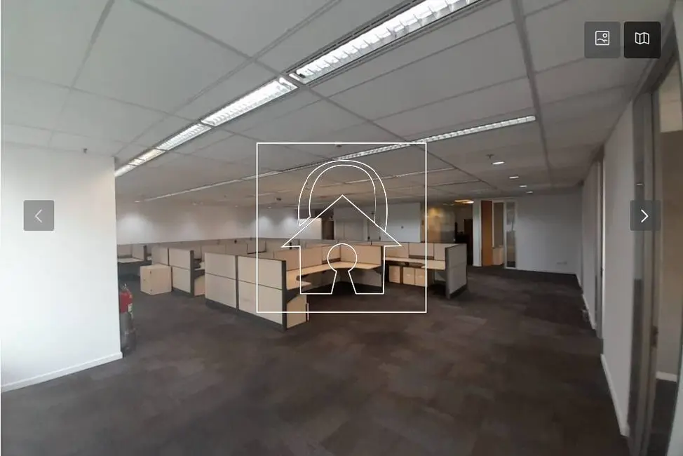 Foto 2 de Sala Comercial à venda e para alugar, 306m2 em Cidade Monções, São Paulo - SP