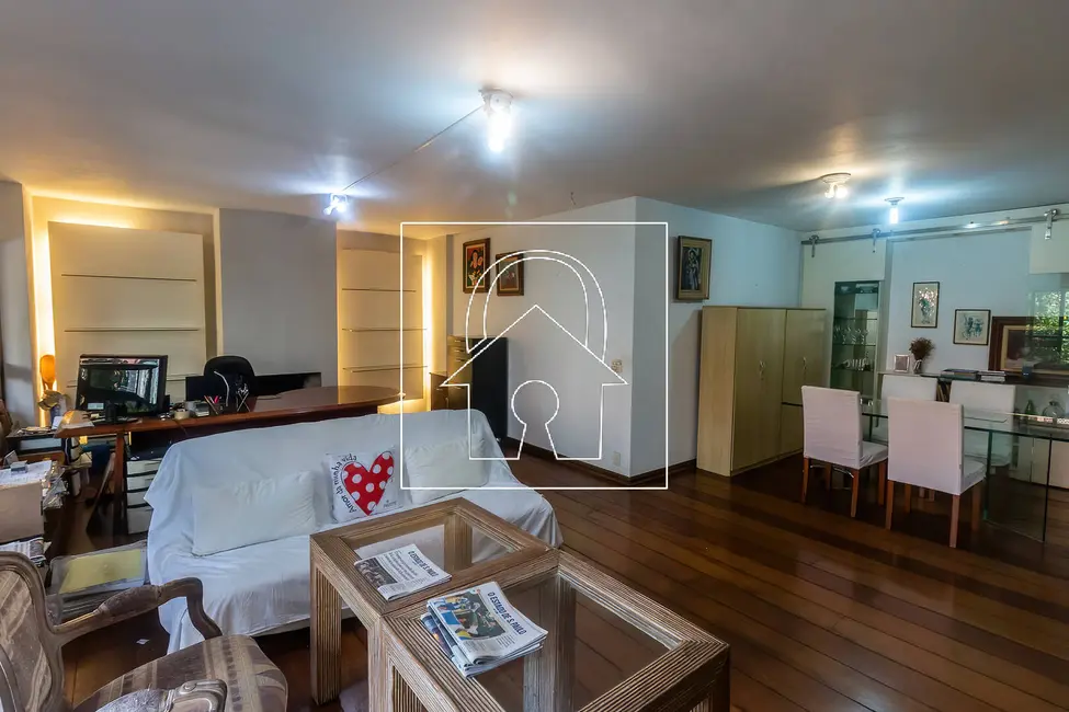 Apartamento com 3 quartos para alugar, 190m2 em Itaim Bibi, São Paulo - SP - imagem 4 Foto 4 de Apartamento com 3 quartos para alugar, 190m2 em Itaim Bibi, São Paulo - SP