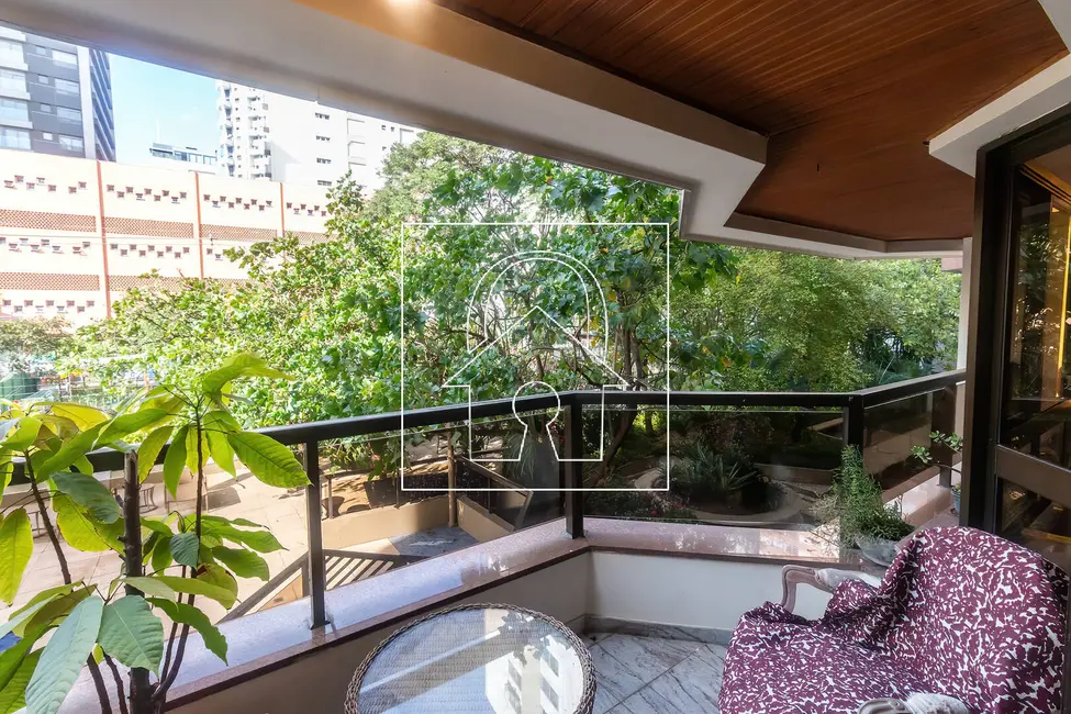 Apartamento com 3 quartos para alugar, 190m2 em Itaim Bibi, São Paulo - SP - imagem 5 Foto 5 de Apartamento com 3 quartos para alugar, 190m2 em Itaim Bibi, São Paulo - SP