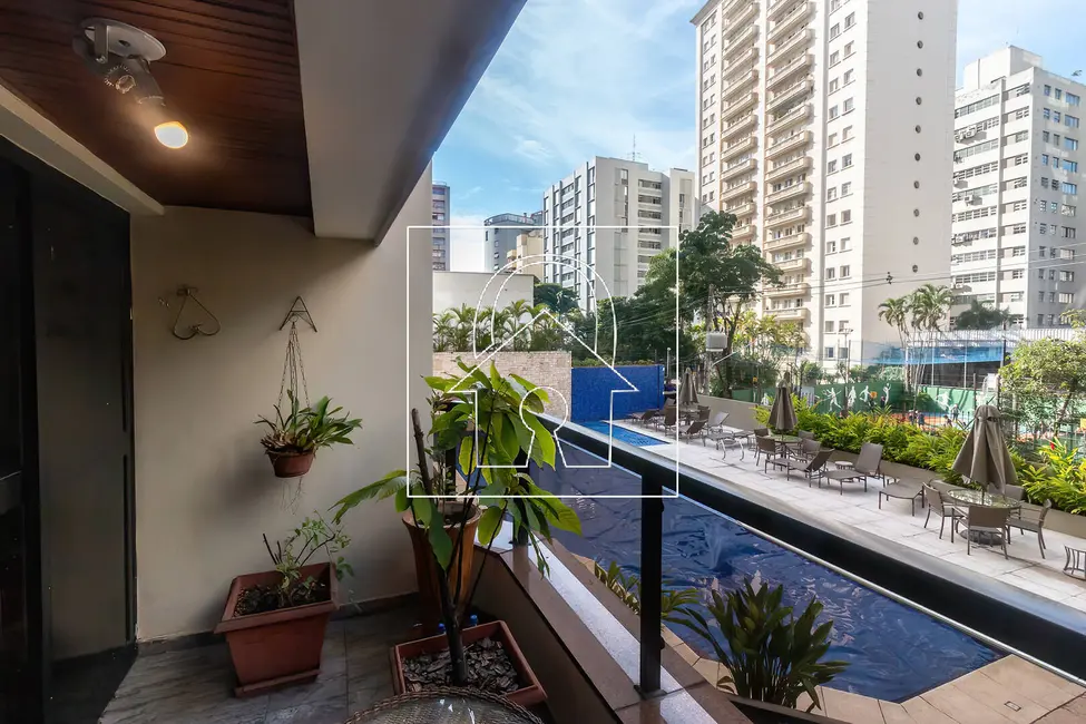 Apartamento com 3 quartos para alugar, 190m2 em Itaim Bibi, São Paulo - SP - imagem 6 Foto 6 de Apartamento com 3 quartos para alugar, 190m2 em Itaim Bibi, São Paulo - SP