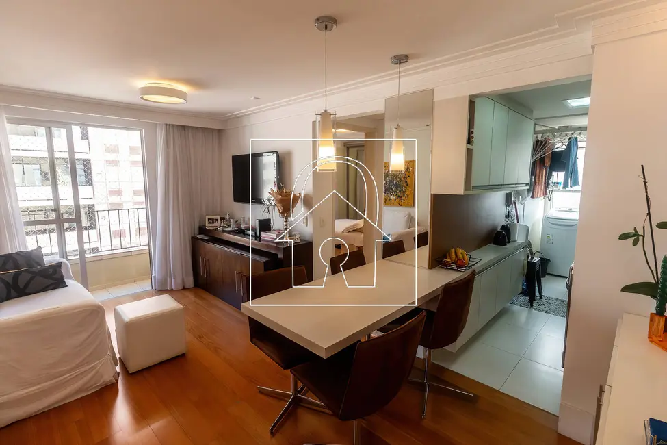 Apartamento com 1 quarto à venda, 42m2 em Itaim Bibi, São Paulo - SP - imagem 1 Foto 1 de Apartamento com 1 quarto à venda, 42m2 em Itaim Bibi, São Paulo - SP