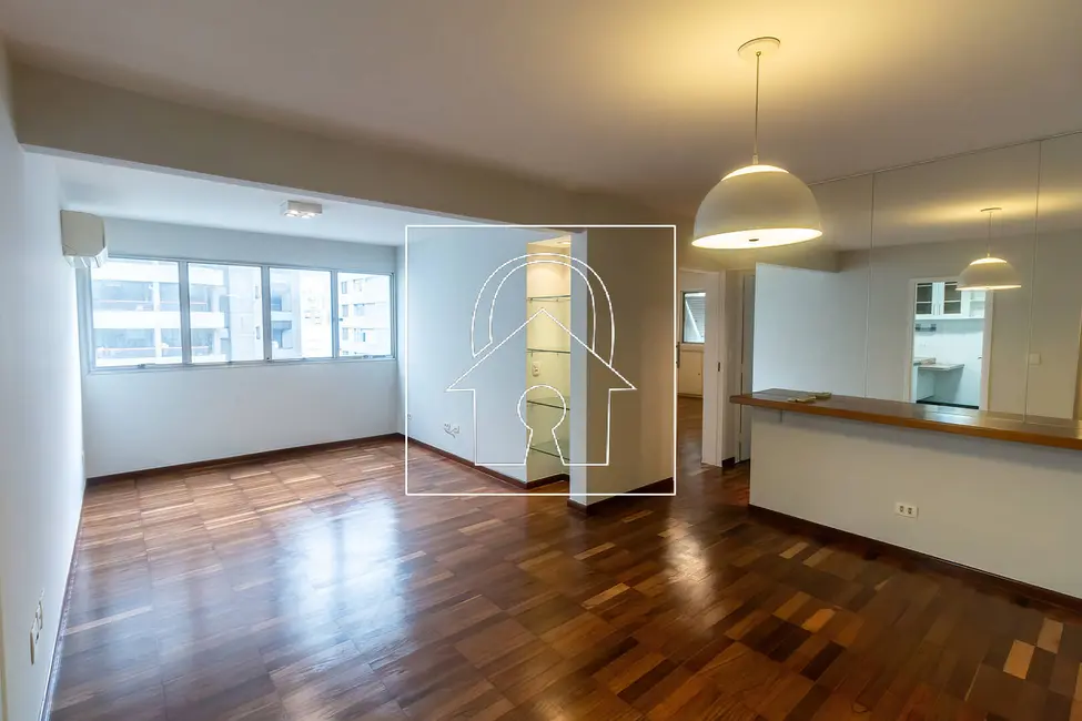 Foto 1 de Apartamento com 2 quartos à venda e para alugar, 90m2 em Itaim Bibi, São Paulo - SP