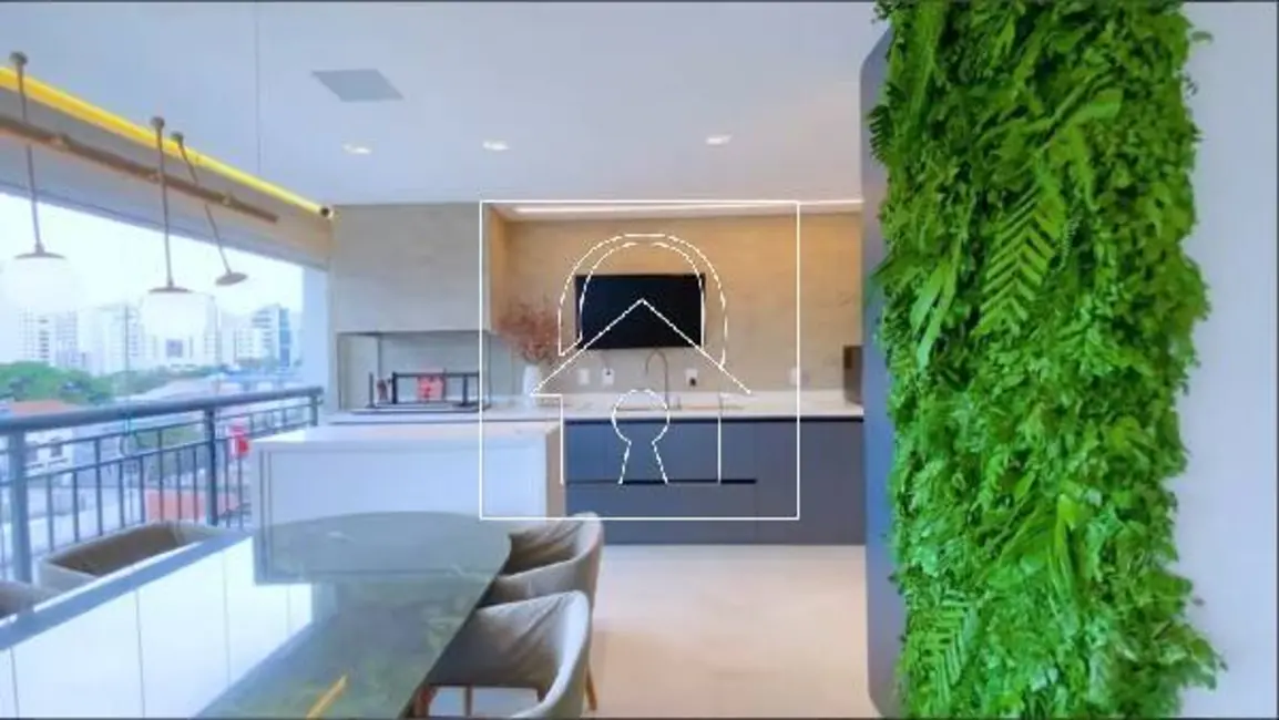 Apartamento com 3 quartos à venda, 172m2 em Moema, São Paulo - SP - imagem 4 Foto 4 de Apartamento com 3 quartos à venda, 172m2 em Moema, São Paulo - SP