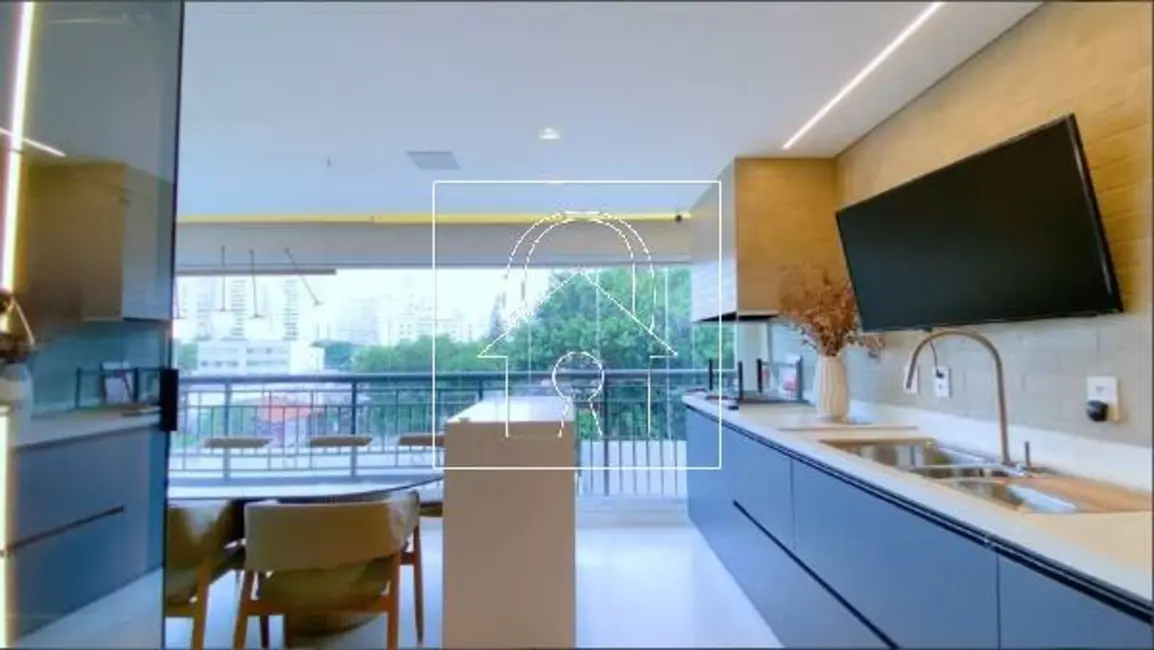 Apartamento com 3 quartos à venda, 172m2 em Moema, São Paulo - SP - imagem 2 Foto 2 de Apartamento com 3 quartos à venda, 172m2 em Moema, São Paulo - SP