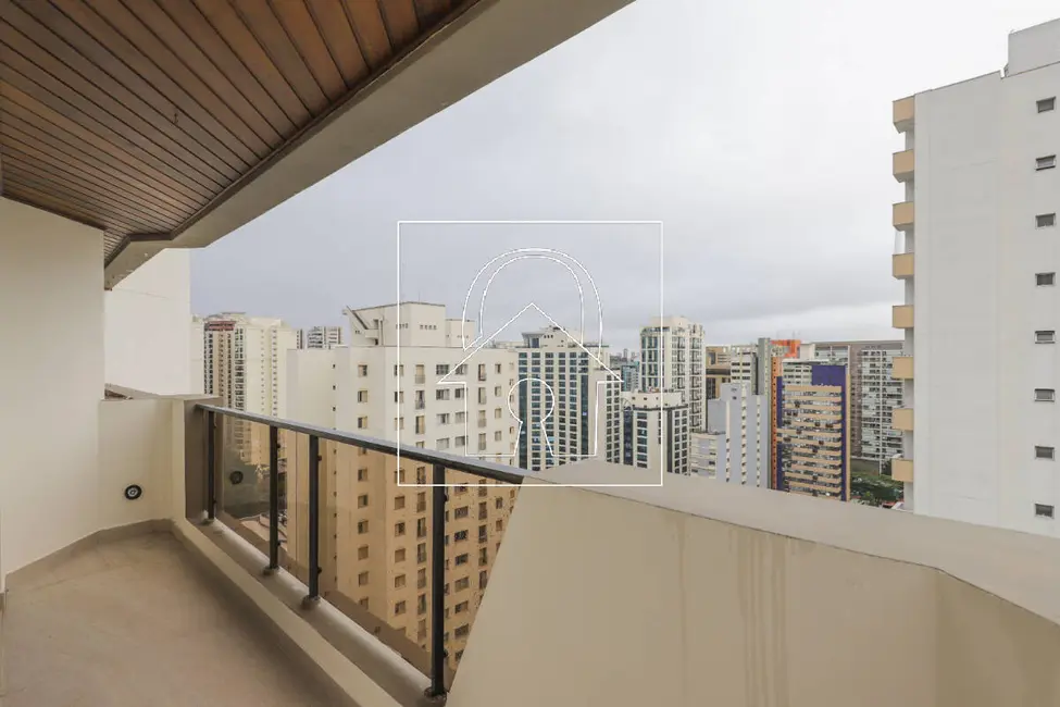 Apartamento com 4 quartos à venda, 200m2 em Indianópolis, São Paulo - SP - imagem 9 Foto 9 de Apartamento com 4 quartos à venda, 200m2 em Indianópolis, São Paulo - SP