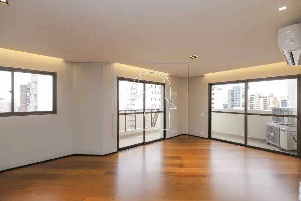 Apartamento com 4 quartos à venda, 200m2 em Indianópolis, São Paulo - SP - imagem 5 Foto 5 de Apartamento com 4 quartos à venda, 200m2 em Indianópolis, São Paulo - SP