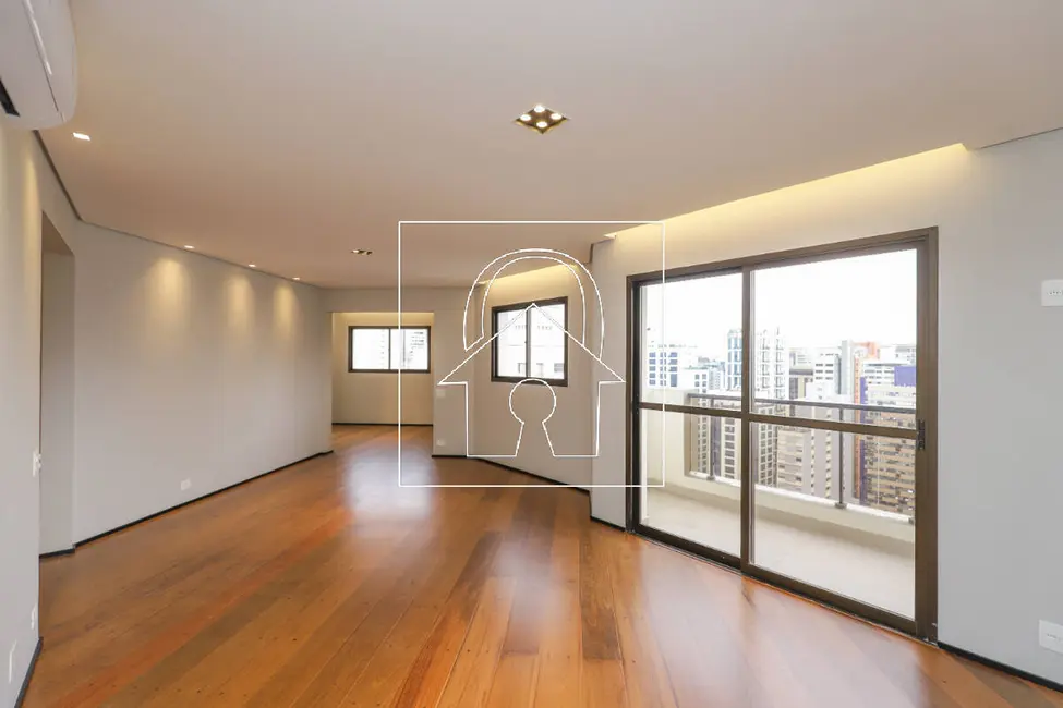 Apartamento com 4 quartos à venda, 200m2 em Indianópolis, São Paulo - SP - imagem 6 Foto 6 de Apartamento com 4 quartos à venda, 200m2 em Indianópolis, São Paulo - SP