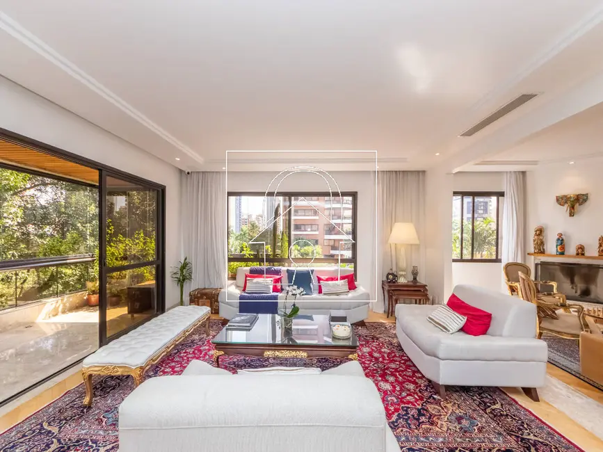 Foto 5 de Apartamento com 4 quartos à venda e para alugar, 272m2 em Campo Belo, São Paulo - SP