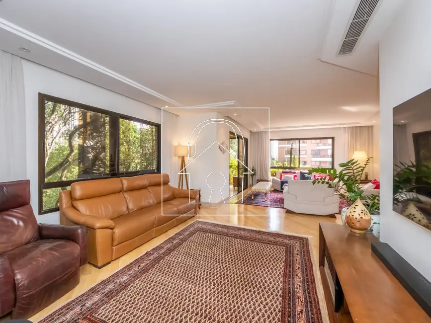 Foto 1 de Apartamento com 4 quartos à venda e para alugar, 272m2 em Campo Belo, São Paulo - SP