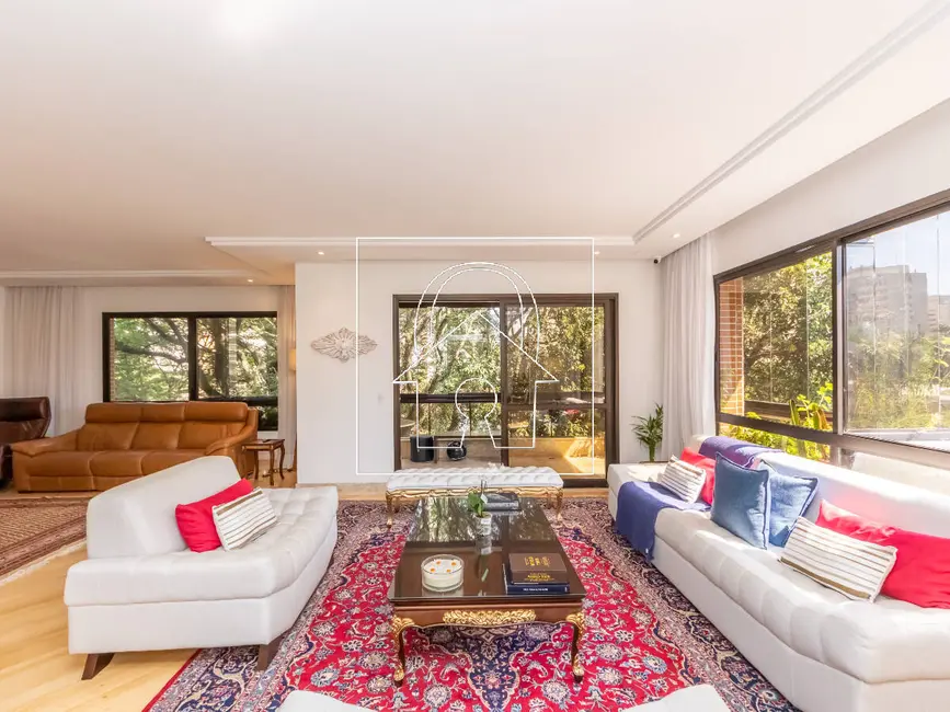 Foto 6 de Apartamento com 4 quartos à venda e para alugar, 272m2 em Campo Belo, São Paulo - SP