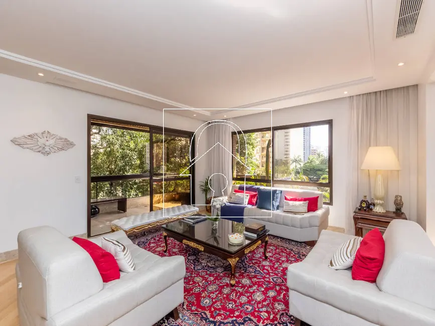 Foto 8 de Apartamento com 4 quartos à venda e para alugar, 272m2 em Campo Belo, São Paulo - SP