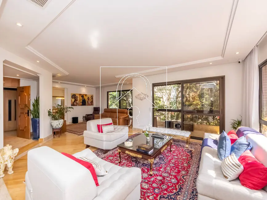 Foto 7 de Apartamento com 4 quartos à venda e para alugar, 272m2 em Campo Belo, São Paulo - SP