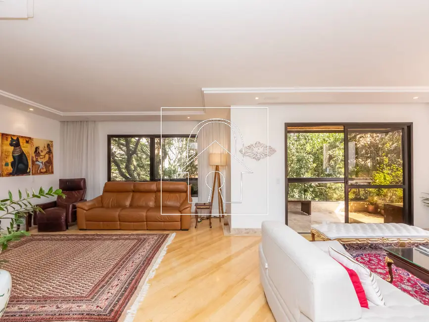 Foto 4 de Apartamento com 4 quartos à venda e para alugar, 272m2 em Campo Belo, São Paulo - SP