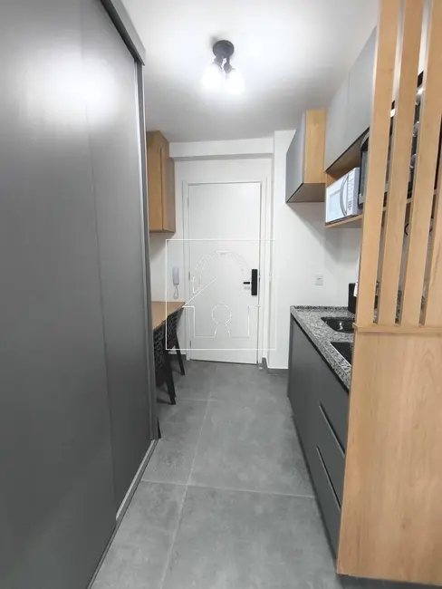 Apartamento com 1 quarto para alugar, 26m2 em Santo Amaro, São Paulo - SP - imagem 9 Foto 9 de Apartamento com 1 quarto para alugar, 26m2 em Santo Amaro, São Paulo - SP