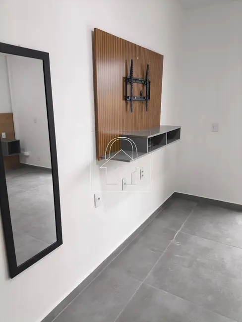 Apartamento com 1 quarto para alugar, 26m2 em Santo Amaro, São Paulo - SP - imagem 3 Foto 3 de Apartamento com 1 quarto para alugar, 26m2 em Santo Amaro, São Paulo - SP