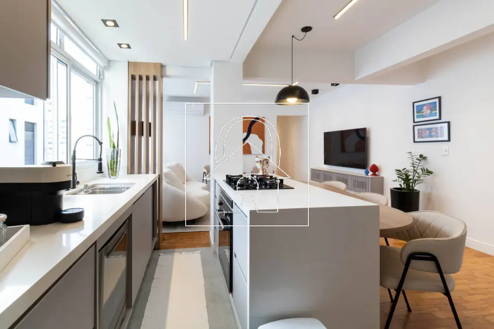 Foto 7 de Apartamento com 2 quartos à venda, 67m2 em Itaim Bibi, São Paulo - SP