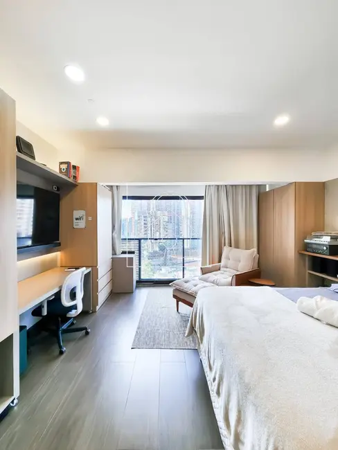 Foto 1 de Apartamento com 1 quarto à venda, 27m2 em Jardim das Acácias, São Paulo - SP