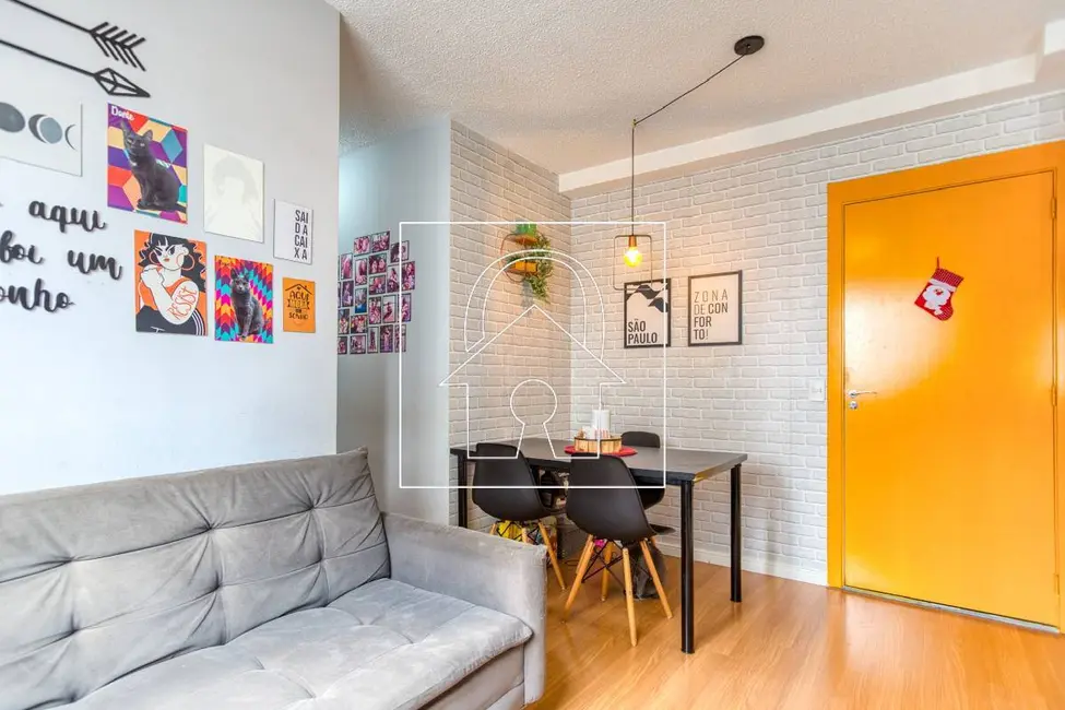 Foto 2 de Apartamento com 2 quartos à venda, 40m2 em Vila Ema, São Paulo - SP