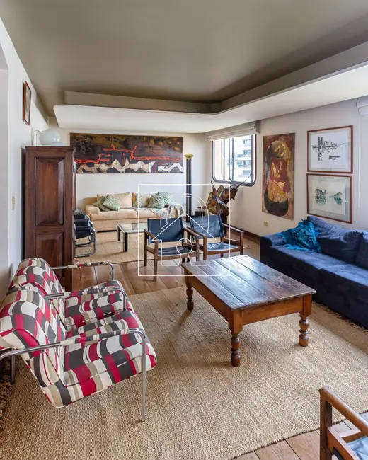 Foto 3 de Apartamento com 3 quartos à venda, 210m2 em Indianópolis, São Paulo - SP