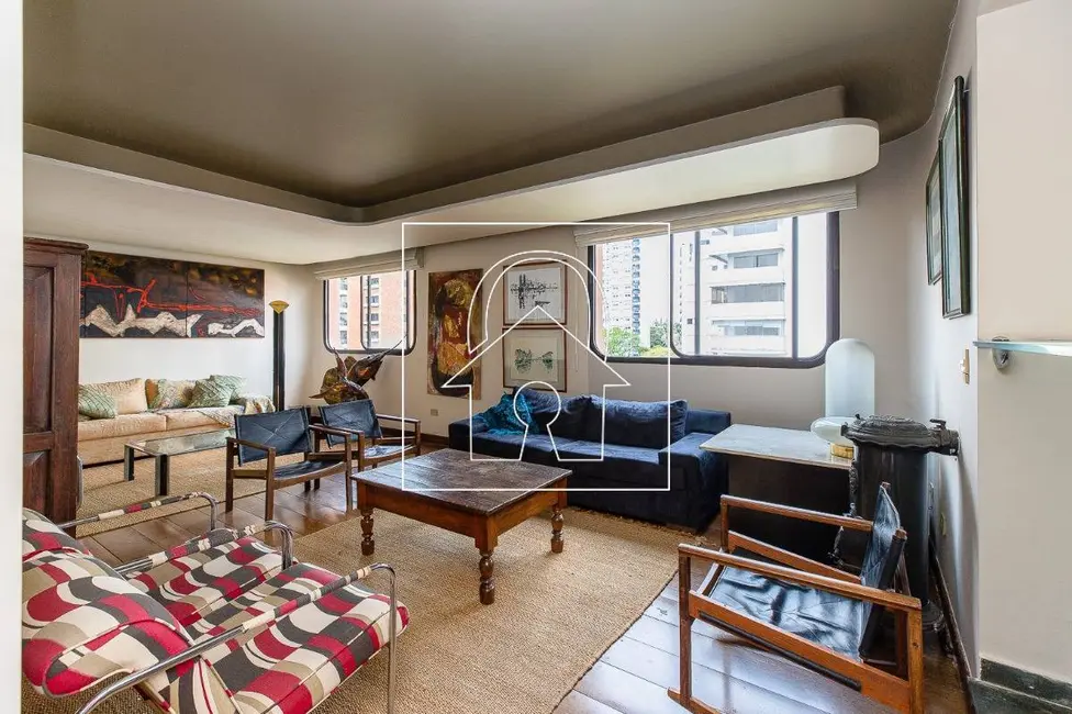 Foto 1 de Apartamento com 3 quartos à venda, 210m2 em Indianópolis, São Paulo - SP