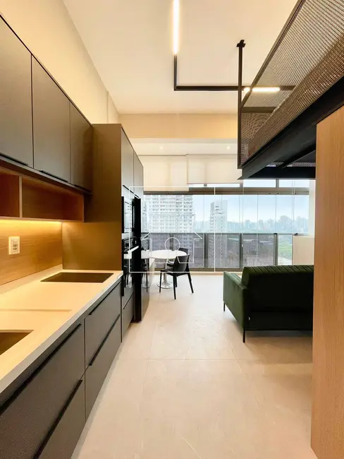 Foto 2 de Apartamento com 1 quarto à venda, 41m2 em Moema, São Paulo - SP