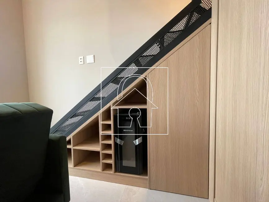 Foto 9 de Apartamento com 1 quarto à venda, 41m2 em Moema, São Paulo - SP