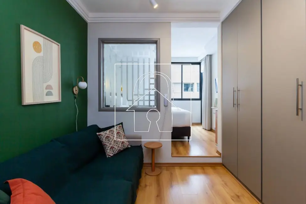 Foto 4 de Loft / Flat com 1 quarto à venda, 29m2 em Cerqueira César, São Paulo - SP