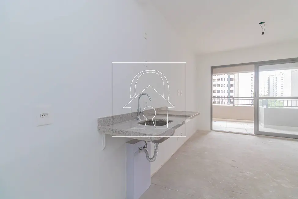 Foto 2 de Apartamento com 1 quarto à venda, 29m2 em Moema, São Paulo - SP