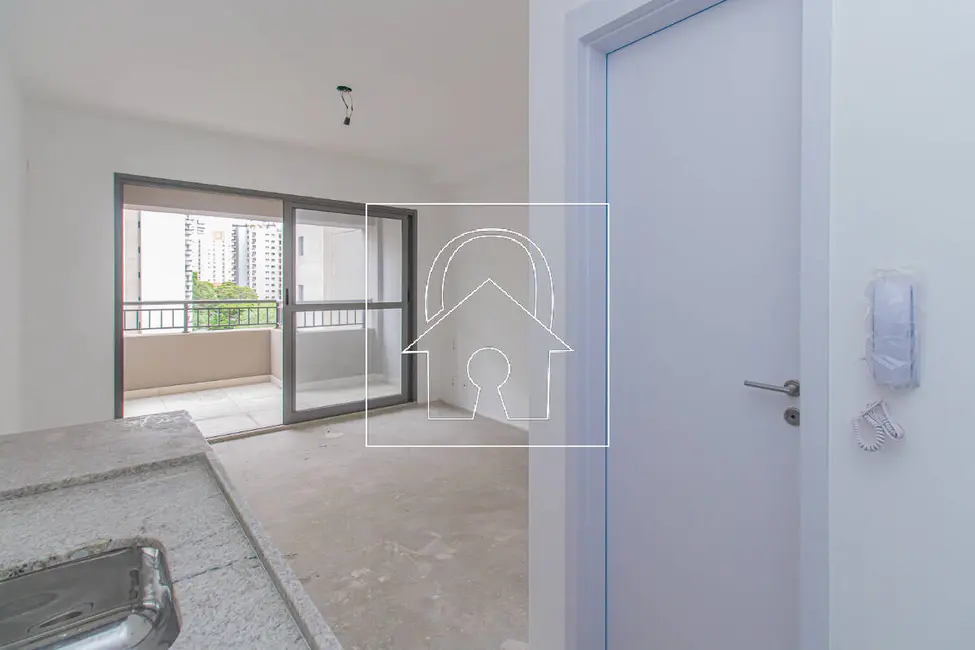 Foto 1 de Apartamento com 1 quarto à venda, 29m2 em Moema, São Paulo - SP