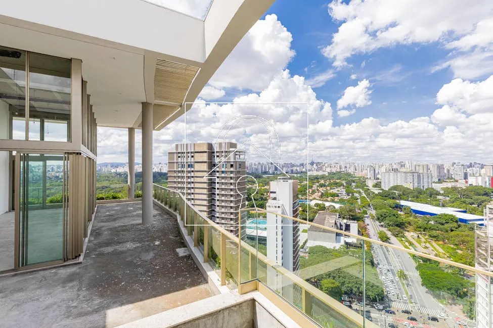 Foto 9 de Cobertura com 4 quartos à venda, 418m2 em Moema, São Paulo - SP