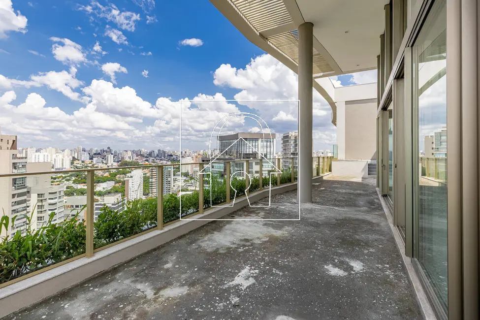 Foto 7 de Cobertura com 4 quartos à venda, 418m2 em Moema, São Paulo - SP