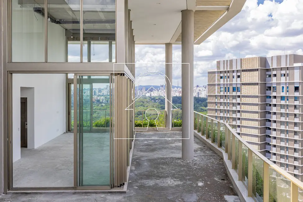 Foto 3 de Cobertura com 4 quartos à venda, 418m2 em Moema, São Paulo - SP